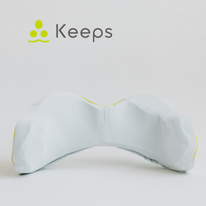 西川 nishikawa Keeps キープス ランバー クッション グレー 【P375W】 クッション