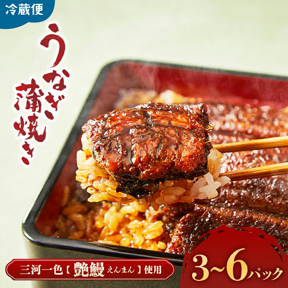 【ふるさと納税】3代目が焼く蒲焼き真空パック 3パック 6パック 国産 うなぎ 蒲焼 鰻 ウナギ 蒲焼 国産 鰻 ウナギ うなぎ 蒲焼き うなぎ蒲焼 肝付き 土用の丑の日 三重県 多気町