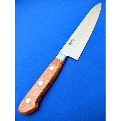 ふるさと納税 葛飾区 宗秋6寸牛刀オリジナル包丁花梨柄 計1 |  | 01