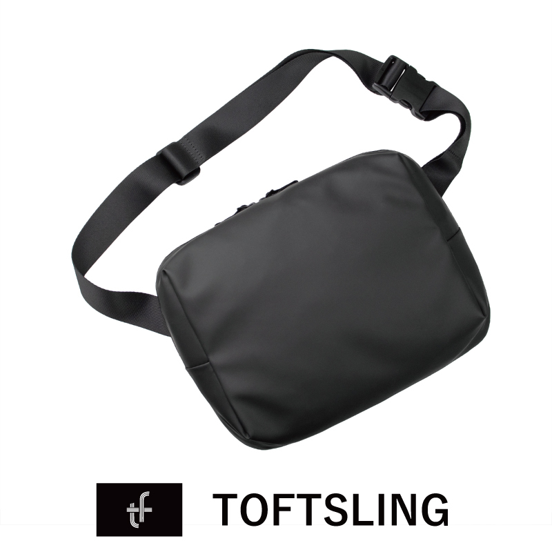 【スピード発送】スリングバッグ タフトスリング（ブラック） G2804