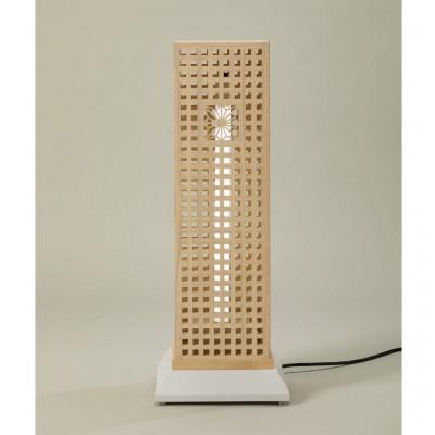 ふるさと納税 大川市 屋外用組子行灯　スリム |  | 01