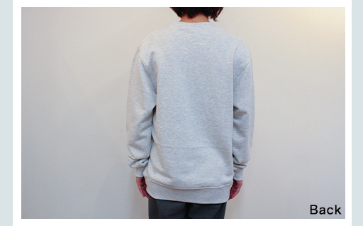 【a167】イニシャル刺繡入りみどモストレーナー　(エンジ・LLサイズ)