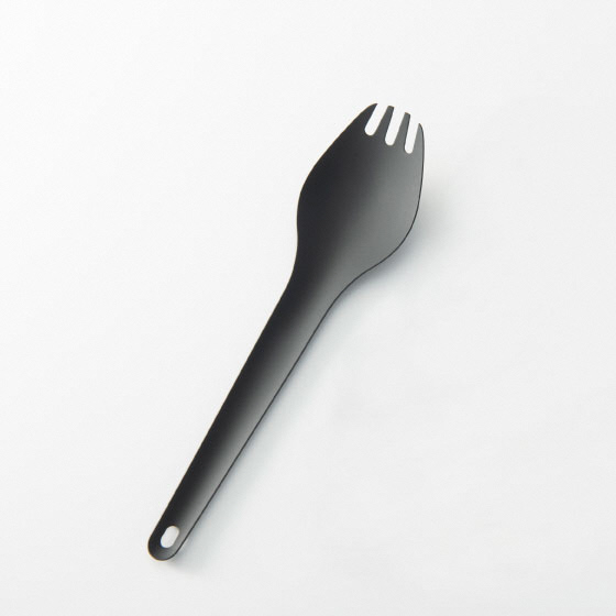 
                  HOVERLIGHT SPORK・ケースセット(本体：ブラック・ケース：ブラック) FC011103
                