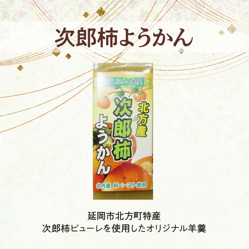 【のべおか道の駅】羊羹セット N009-YA0448