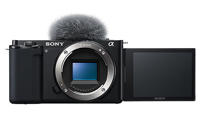 【ブラック】【台数限定】デジタル 一眼 カメラ VLOGCAM ZV-E10Y ダブルズーム レンズ キット ソニー【株式会社九州ケーズデンキ】 [BHBZ008]