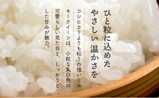 KU022_R7 令和7年産「超早場米」ミルキークイーン 計4kg（2kg×2）【契約栽培米】【中島米穀店】