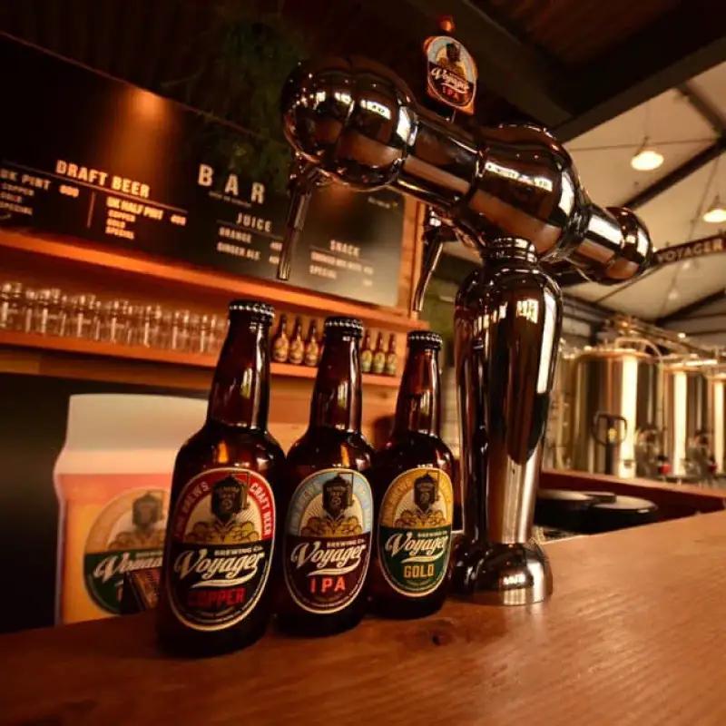 クラフトビール ボイジャーブルーイング COPPER（アルコール度数6%）330ml×6本 クール便 / 和歌山 クラフトビール 地ビール 瓶ビール 地酒 ボイジャーブルーイング セット お酒 バーベ