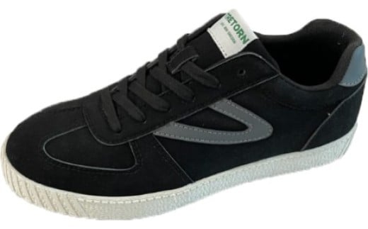 メンズスニーカー　TMS1578 （ブラック、26.5cm）
