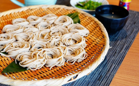 白馬うまれの十割そば 5袋（200g×5）長野県白馬村