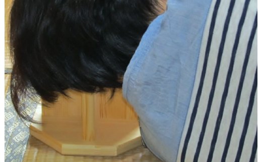手作り木製 正座用補助椅子15cm  2個セット 099H2186
