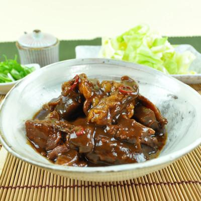 ふるさと納税 恵那市 贅沢 葵飛騨牛すじどて味噌煮込み3個セット(1個450g:2人前分×3個) |  | 02