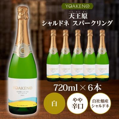 ふるさと納税 笛吹市 山梨県 YOAKENO 天王原 シャルドネ スパークリング 720ml×6本 モンデ酒造 笛吹市 |  | 03