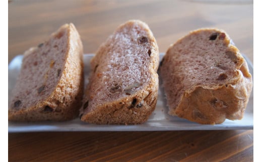 奥阿賀ブラックフーズ「黒米の粉」のセット