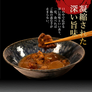 【国産和牛】 すじ煮 どて煮 食べ比べ セット 6袋（各3袋）