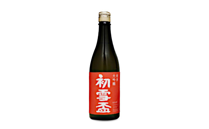 日本酒セット 初雪盃 純米大吟醸 720ml×1 砥部焼 ×2個 徳利 ×1個 / 日本酒 砥部焼 セット 純米大吟醸 初雪盃 梅山窯 徳利 盃 / 愛媛県砥部町/株式会社高島屋 [BJCM015]