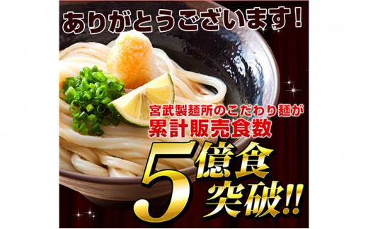 【定期便3回毎月】うどん 香川 元祖さぬきゆでうどん 宮武讃岐製麺所 丸亀からお届け だし付き 讃岐うどん 麺 麺類 うどん ゆでうどん 茹で麺  おすすめ 個包装 常温 常温保存 日持ち 備蓄  簡