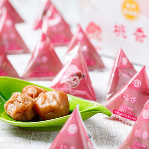 紀州南高梅 桃風味梅干（桃香）テトラピロー 12個入り 【2箱】 【US9】【準備でき次第、順次発送】【AS90043-uts028】