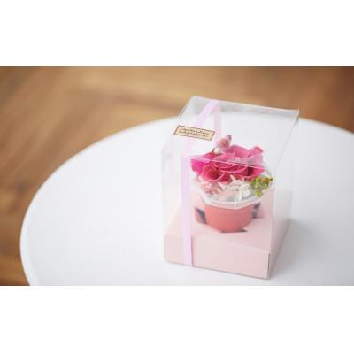 ふるさと納税 北上市 プリザーブトフラワー「赤い贈り物」 1個 |  | 02