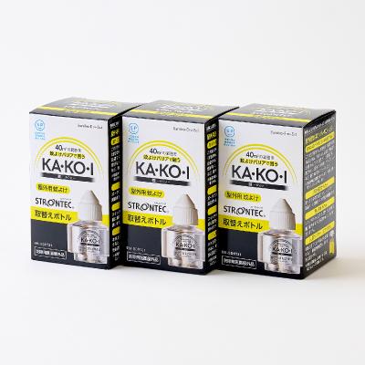 ふるさと納税 養父市 STRONTEC 屋外用蚊よけ KA・KO・I 取替えボトル 3個セット(防除用医薬部外品) |  | 03