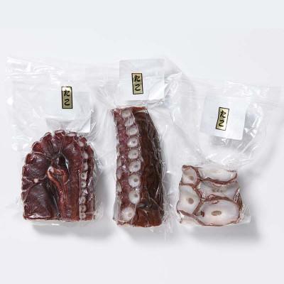 ふるさと納税 羅臼町 北海道羅臼町　羅臼産たこ足カット真空 1kg(2〜5カット) |  | 01