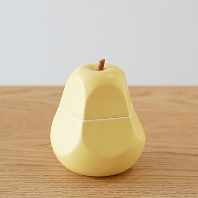 【ふるさと納税】洋梨の形のシュガーポット poire ル・レクチェ　【ttyokzk ceramic design】【1096311】