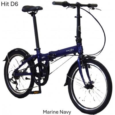 ふるさと納税 四日市市 DAHON International Folding Bike HIT D6 マリンネイビー |  | 01