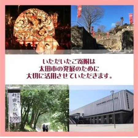 【返礼品なし】群馬県太田市への寄附(50,000円)