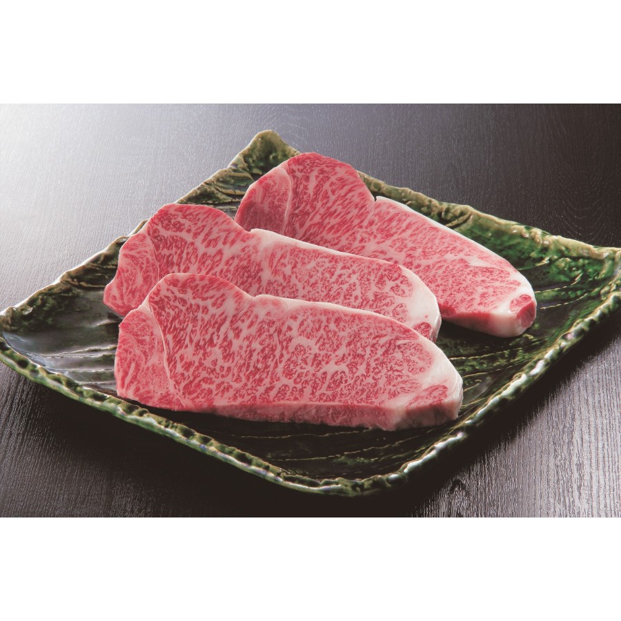 ＜柿安本店＞「国産黒毛和牛」ステーキ用（ロース）200gX2（計400g）