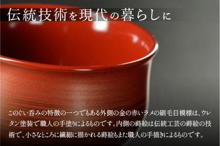 つぼみ ぐい呑み 四季コレクション もみじ