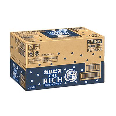 ふるさと納税 館林市 『カルピス THE RICH』PET490ml　24本 |  | 02