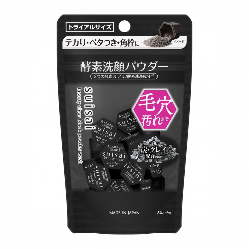花王 suisai  ビューティクリア ブラック　パウダーウオッシュ 【美容 化粧品 コスメ コスメ】
