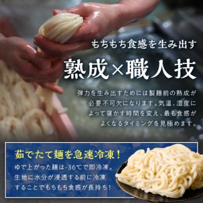 ふるさと納税 京丹後市 京丹後つねよしの冷凍うどん 10玉入り(10食分)　〜釜揚げのようなこだわりのコシの麺〜 |  | 03