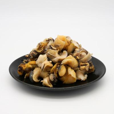 ふるさと納税 稚内市 北海道稚内宗谷産 青つぶ貝(むき身)1kg(500g×2) ボイル・あぶら除去済み《簡単手間いらず》