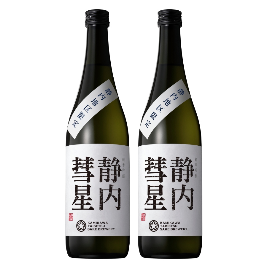 ＜上川大雪酒造　十勝＞純米吟醸「静内彗星」720ml×2本