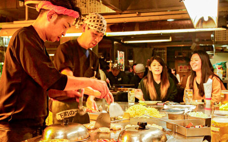 【タマミヤ観光】飲み放題120分+おまかせ料理7～10品 お友達プランチケット【20店舗以上で使える】