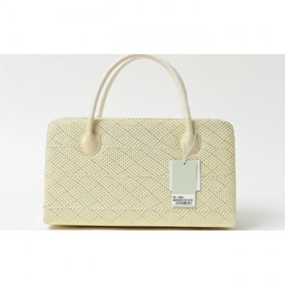 ふるさと納税 伊丹市 和装バック　シャンパンゴールド　組織[54030301]