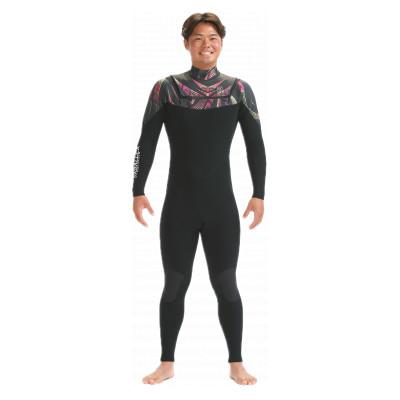 ふるさと納税 いすみ市 【春夏用】SABALLER　ウェットスーツ　CHEST ZIP　シーガル　フルオーダー