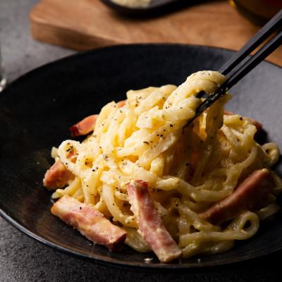 ふるさと納税 茅野市 生うどん 渡辺製麺 6人前 1.1kg 国産小麦使用 冷蔵品 信州八ヶ岳よりお届け |  | 02