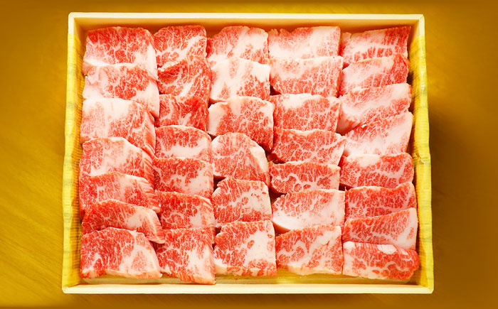 【数量限定】熊本和牛あか牛カルビ焼肉用 400g【有限会社　三協畜産】 [BHAS004]