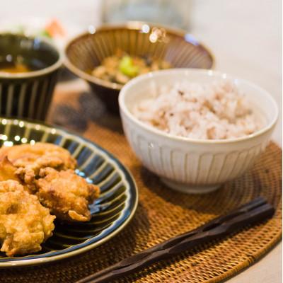 ふるさと納税 瑞浪市 【美濃焼/みずなみ焼】山喜製陶のしのぎ茶碗M 5個セット(色違い5色) |  | 02