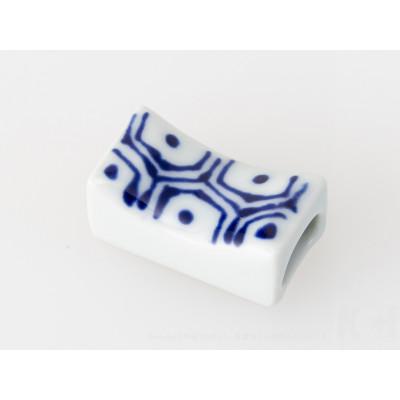 ふるさと納税 長崎県 【波佐見焼】手描きの箸置き　kotohogi 箸やすめ 亀(亀甲)　5個組【西海陶器】5　25294 |  | 01
