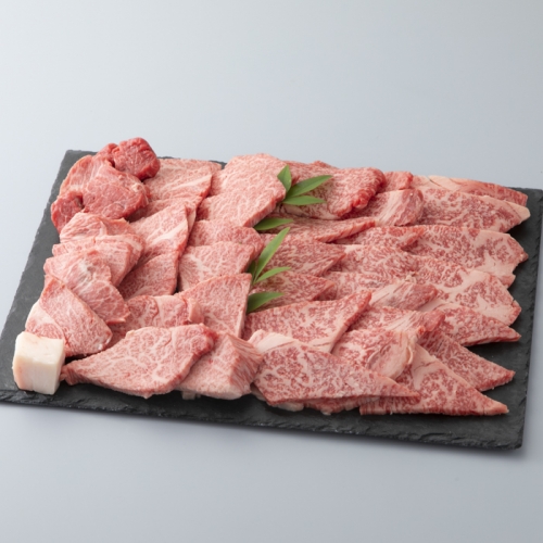 【A-343】 宝牧場 近江牛ヒレ・ロース焼肉用 1kg［高島屋選定品］