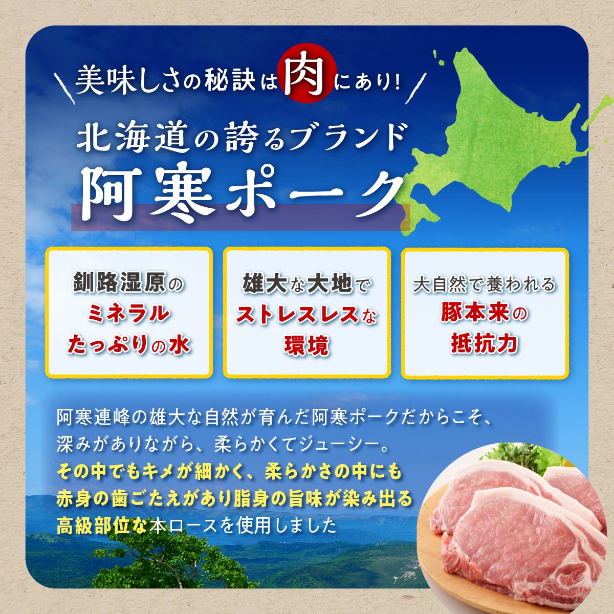 ※冷蔵※この豚丼　ごちそう便セット【4人前】_イメージ3