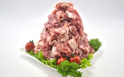 ＜蔵王町産＞JAPAN X　豚肉バラエティセット 3.2kg  　豚肉 豚 ブランド豚 小分け 豚小間 豚こま ひき肉 切落し 豚バラ 豚ロース ジャパンエックス 蔵王 人気 　【04301-0366