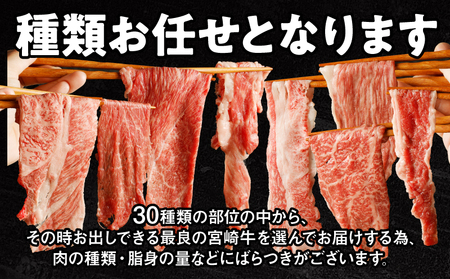 宮崎牛切り落としすき焼き用1kg(500g×2)