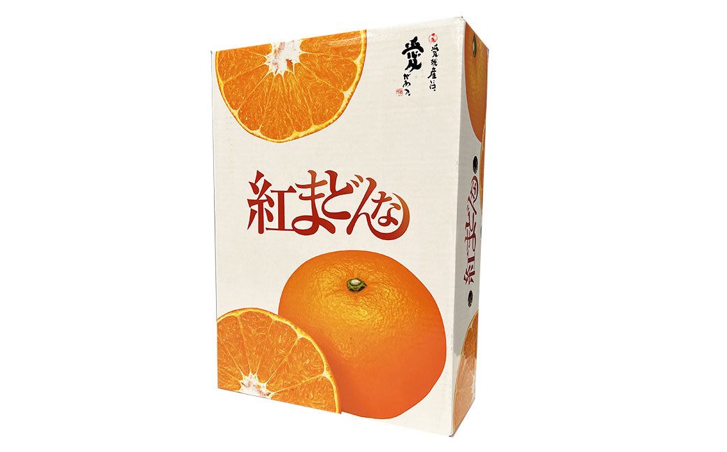  紅まどんな 先行予約 数量限定  約3kg（553） 【2024年12月下旬-2025年1月上旬発送予定】