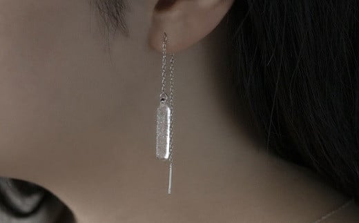 HARIO ピアス「シャーベット」シリーズ［HAA-SB-002P］| 耐熱 ガラス アクセサリー ハリオ ランプワークファクトリー 職人 繊細 フォーマル カジュアル きれいめ おしゃれ 20代 3