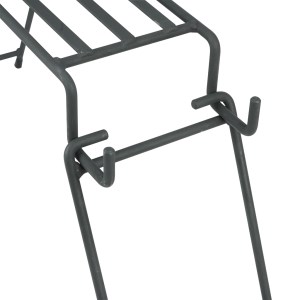 [ベルモント] アイアン焚火スタンドmini（収納ケース付） 小型の焚火台に キャンプ用品 アウトドア用品 焚き火スタンド ソロキャンプ焚火台スタンド【026S007】