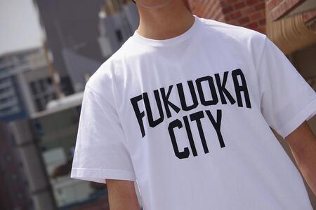福岡シティＴシャツ（ＦＵＫＵＯＫＡ　ＣＩＴＹ）Ｌサイズ