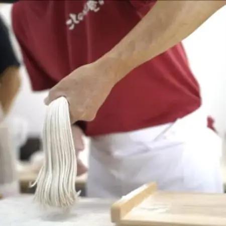 【 蕎麦(そば)打ち体験 1名様分 】当日お持ち帰りそば付き　ことのは庵　静岡県 磐田市　【1730918】